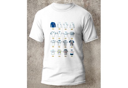 Tottenham Hotspur FC Retro Art Shirts T-Shirt Tottenham Hotspur FC Retro Art Shirts T-Shirt